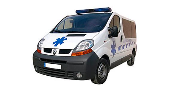 Ambulances Bleu Marine aux Pennes-Mirabeau
