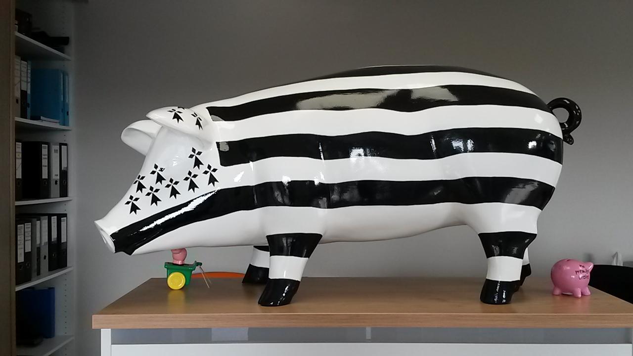 Transport des porçins