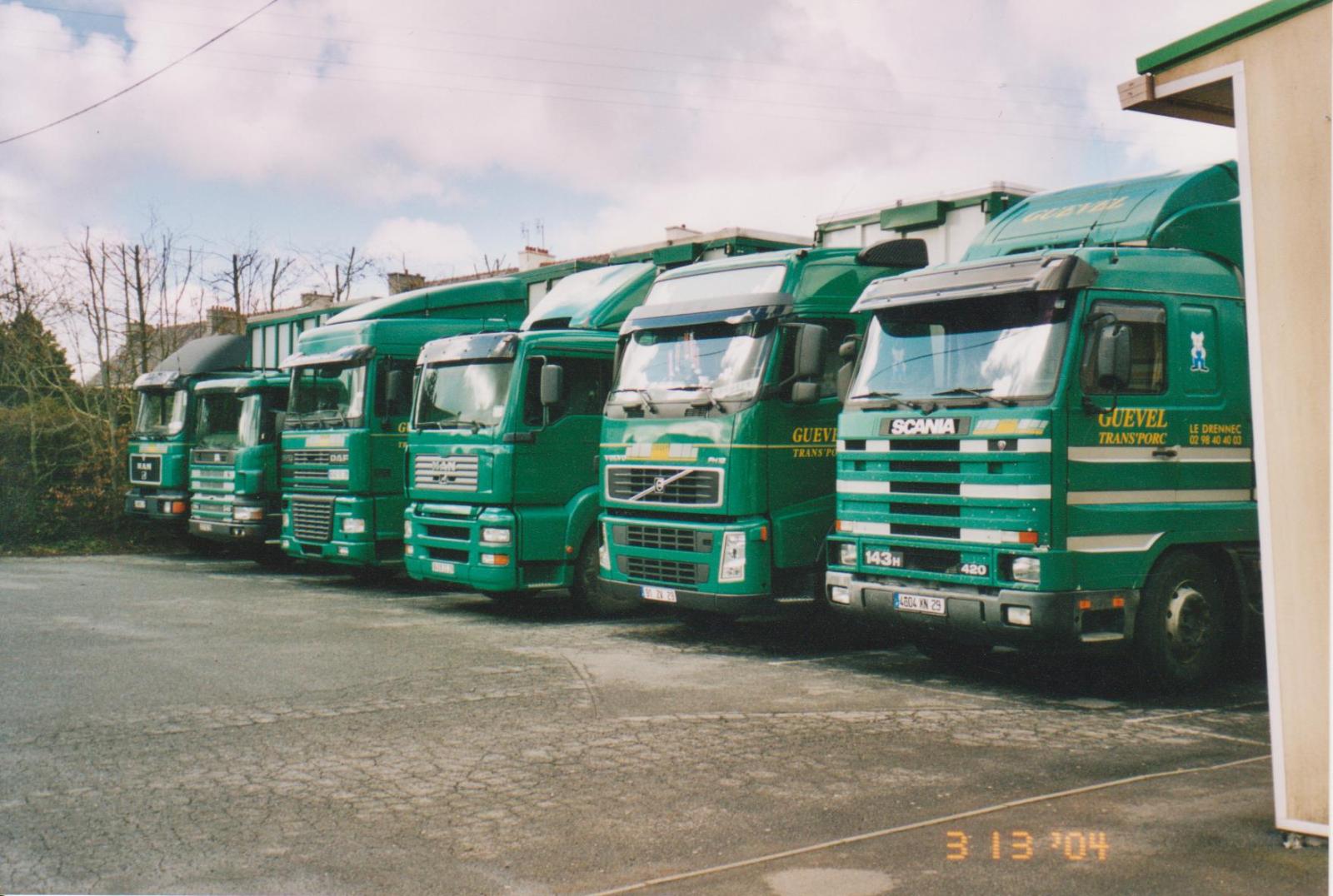 Parc véhicules