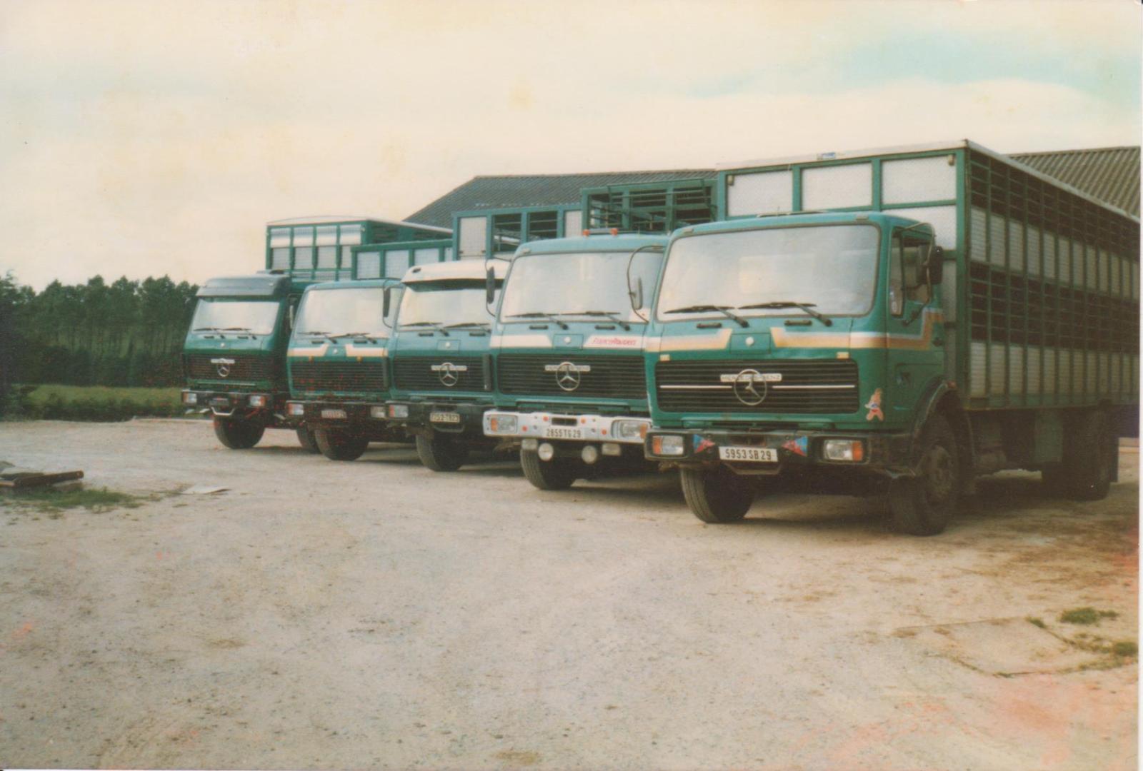 Entreprise familiale de père en fils