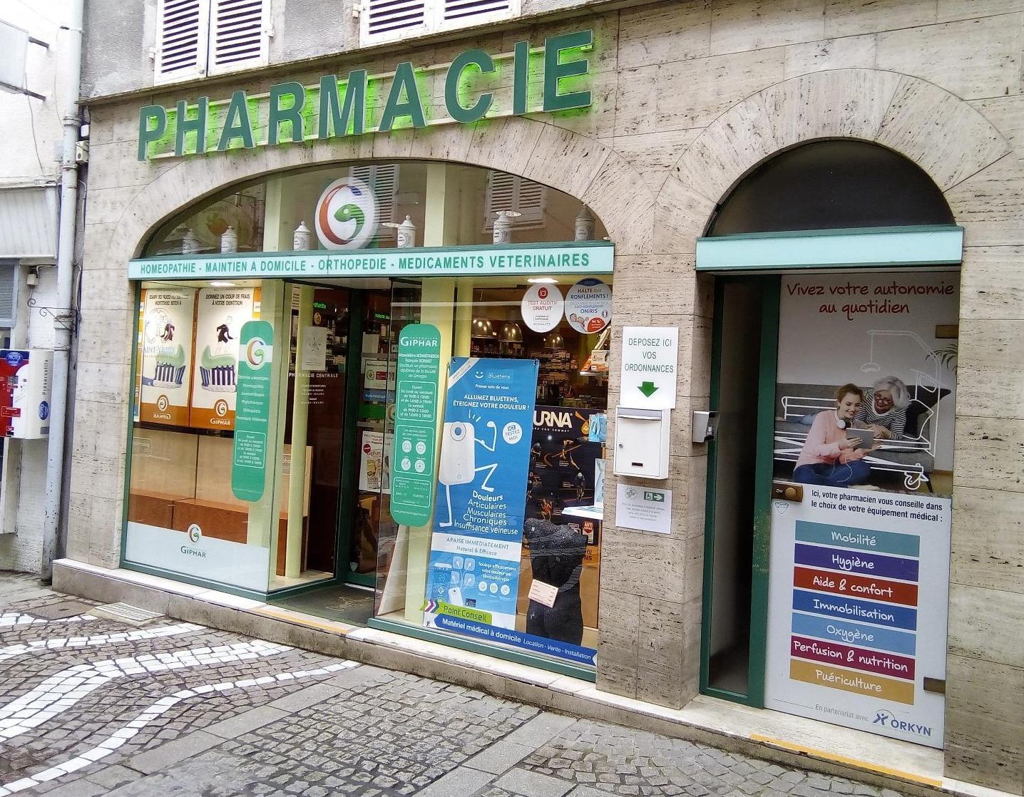 Pharmacie Centrale à Saint-Yrieix-la-Perche - Aromathérapie