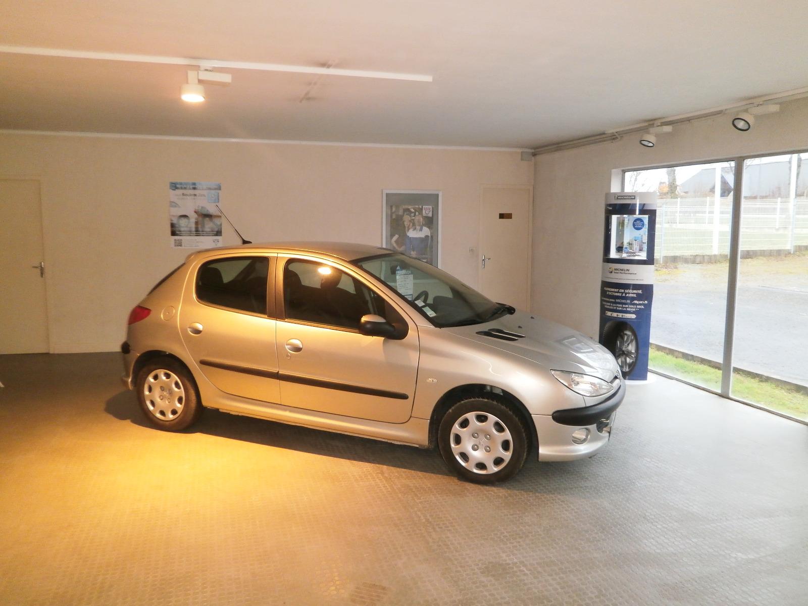 Vente de véhicules d'occasion