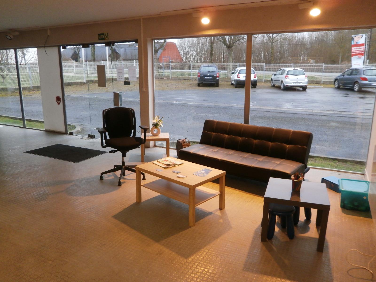 Le garage vous accueille chaleureusement