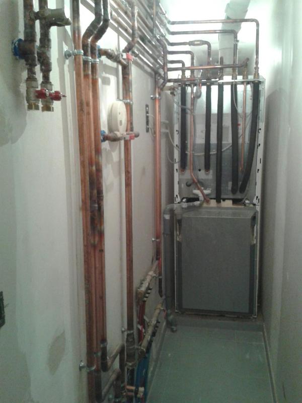 Rénovation d'installation de tuyauterie