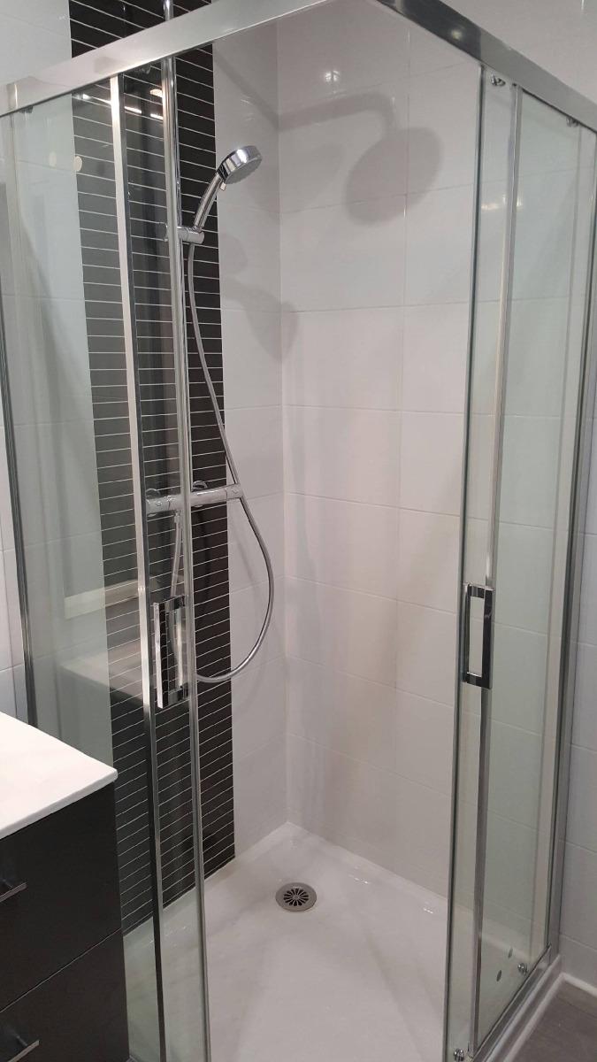 Pose et rénovation de douche