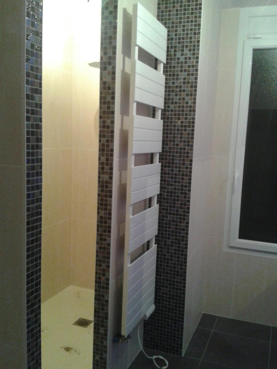 Douche et douche à l'italienne