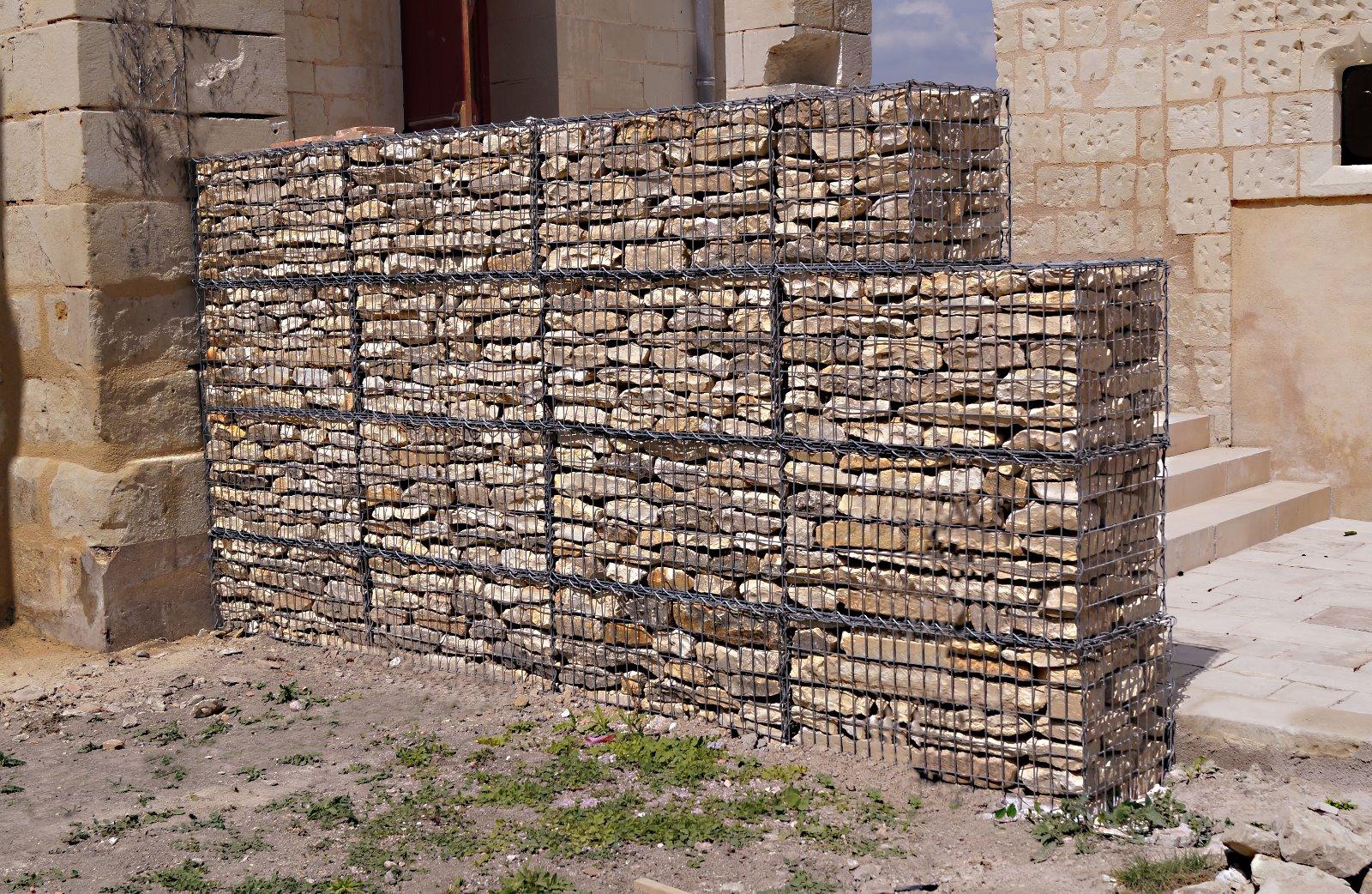 GABIONS-POITOU-CHARENTE-VIENNE-MIREBEAU-86