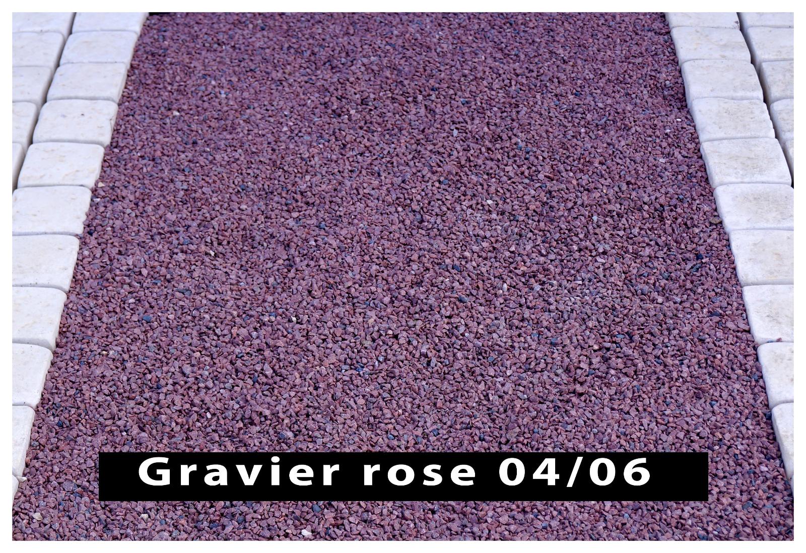 GRAVIER ROSE 04-06 POITOU-CHARENTE-VIENNE-MIREBEAU-86