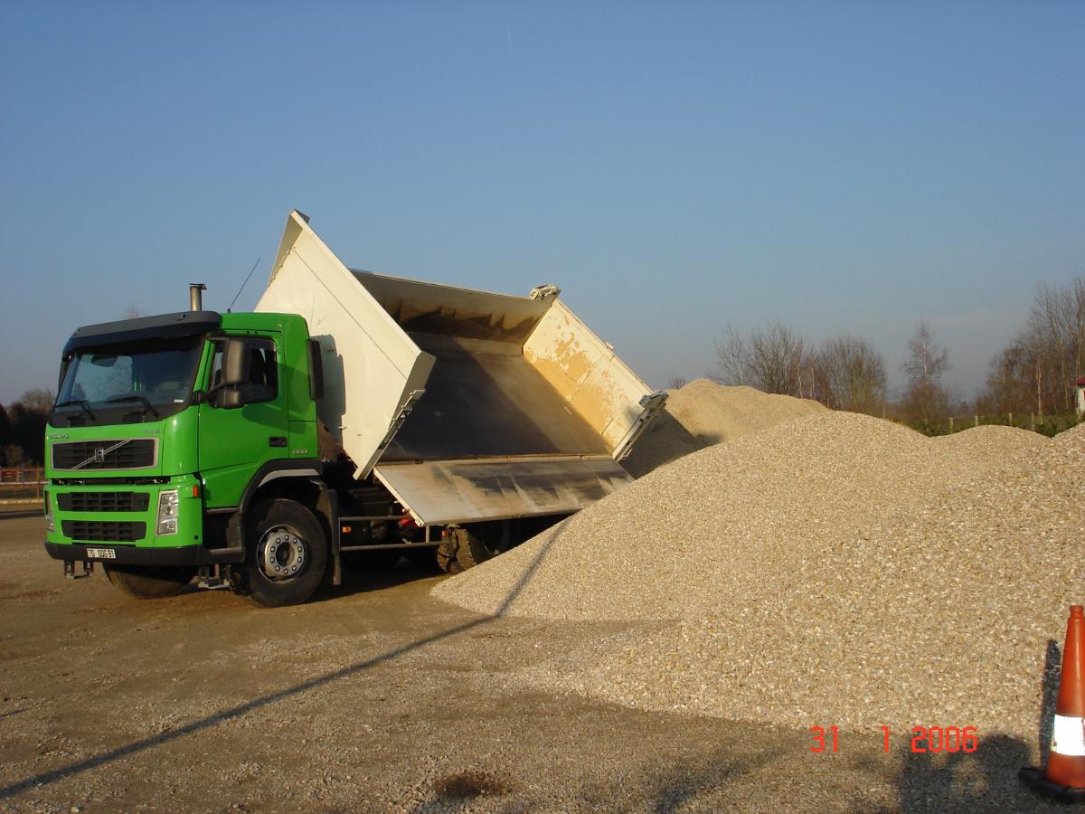 Déchargement latéral