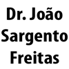 Dr. João Sargento Freitas, name in black text.