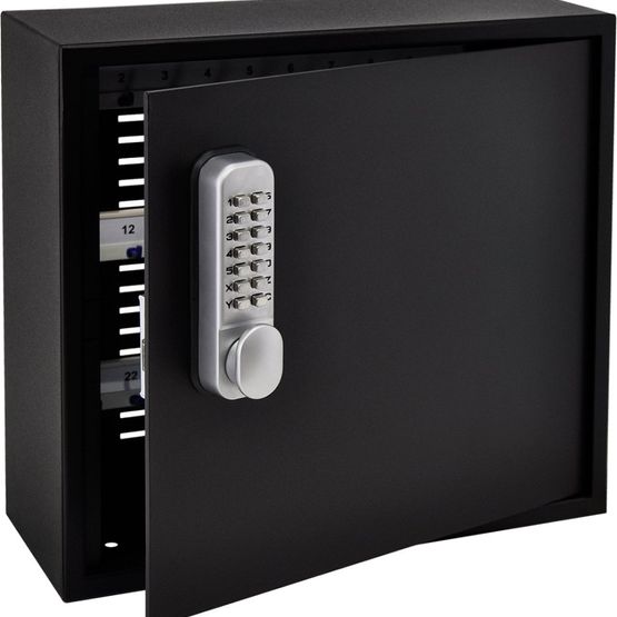 caja negra llaves