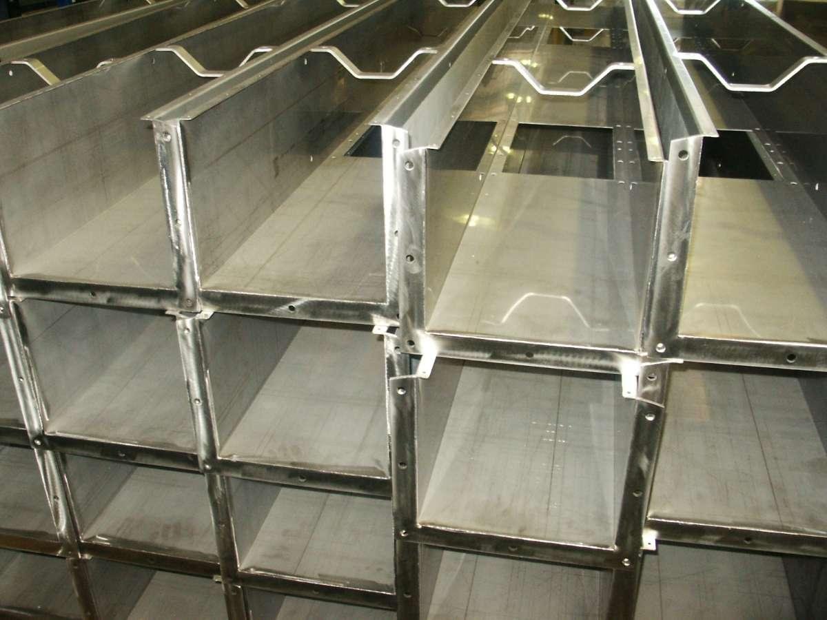 Tôlerie découpe pliage soudure en inox