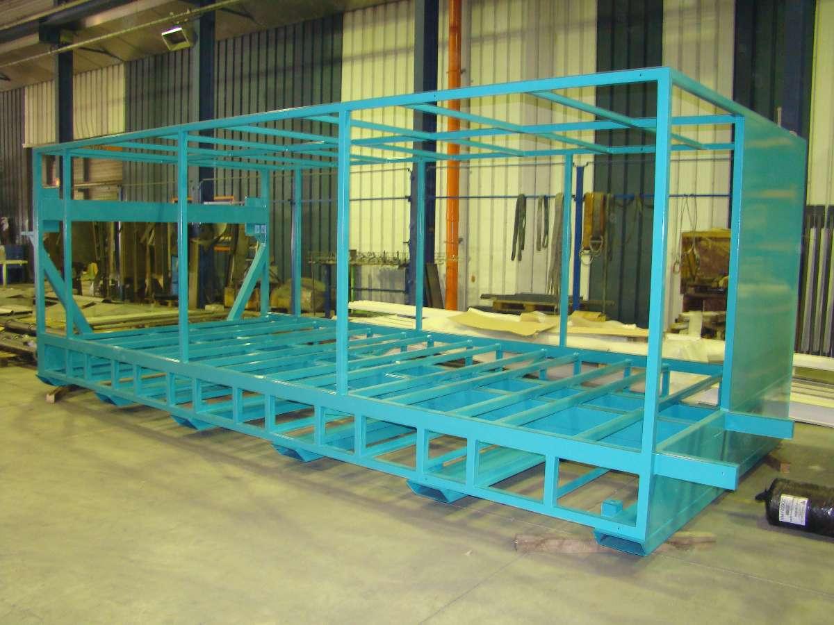 Bâti de machine spéciale