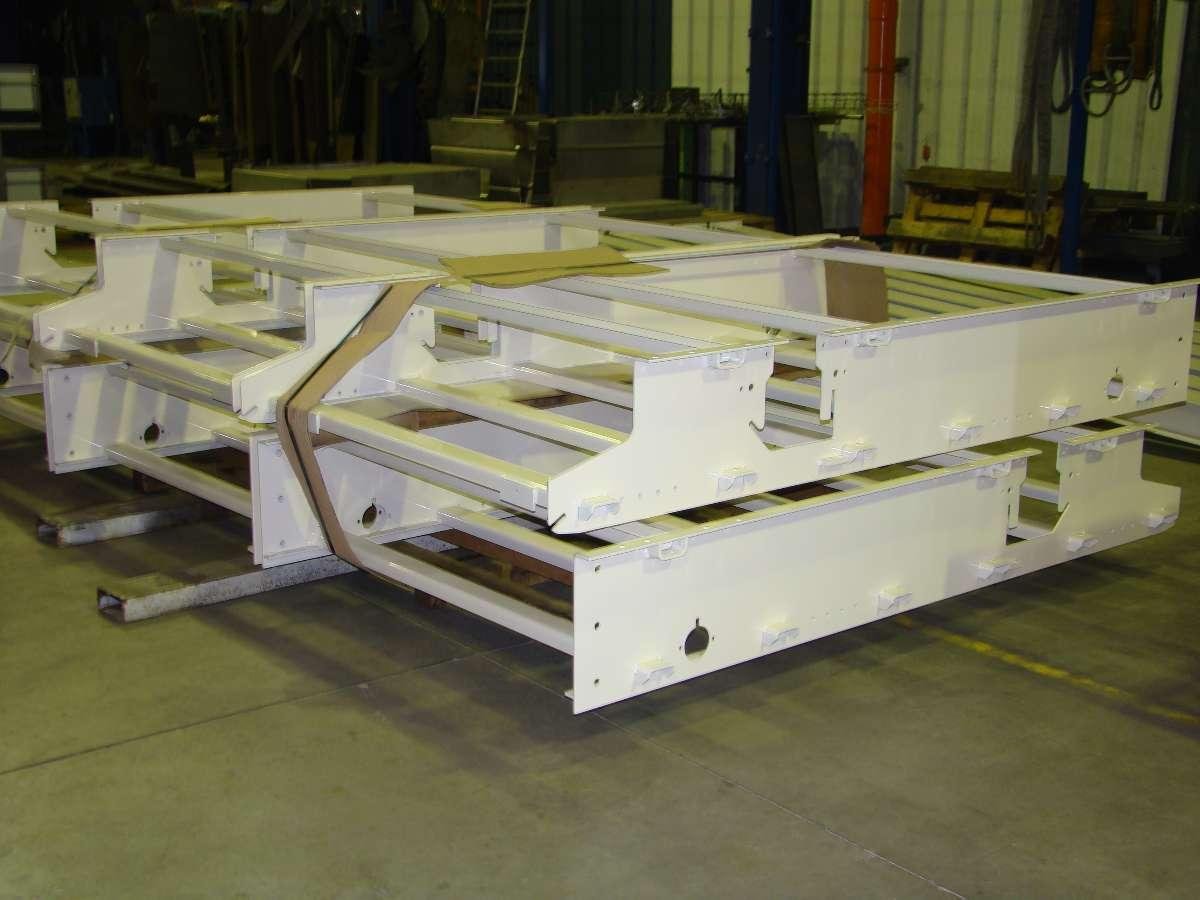 Structures de convoyeurs