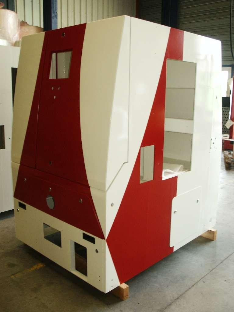 Structure de chariot de manutention