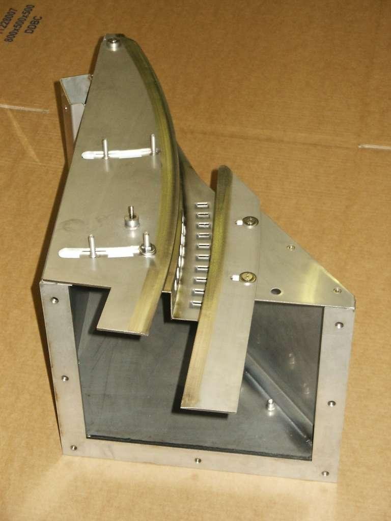 Pièce de convoyeur aérien en inox