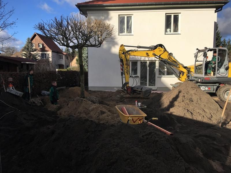 Referenzen GartenBaumschule Kreiser in Kreischa