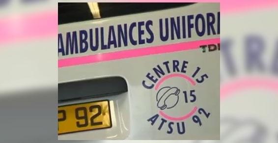 AU SERVICE DU SAMU 92 - Ambulance clamart