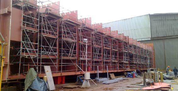 Accès Pro à Hordt - Échafaudages