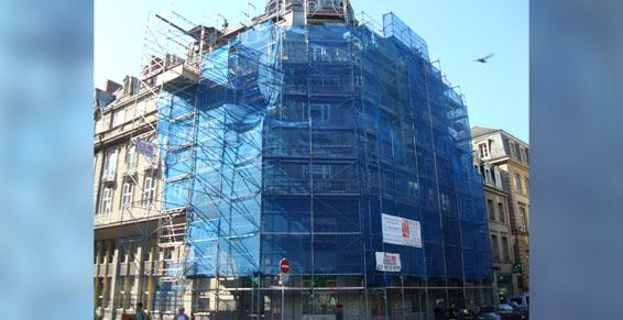 Rue du dome Strasbourg - Accès Pro