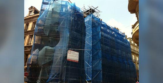 Rue du dôme - Accès Pro