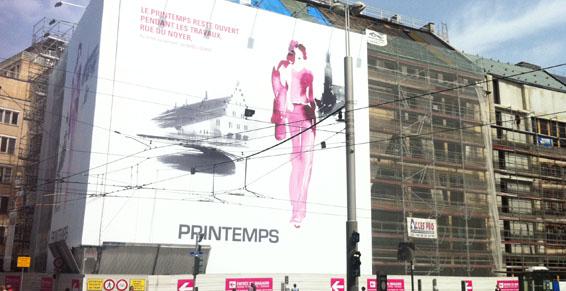 Magasin printemps - Strasbourg