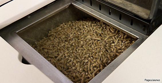 Chaudières à granulés près de Bayeux