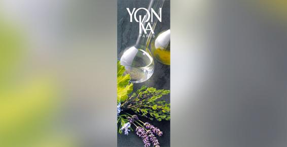 Produits Yon-Ka AT HOME Sandrine Frimat à Merlimont