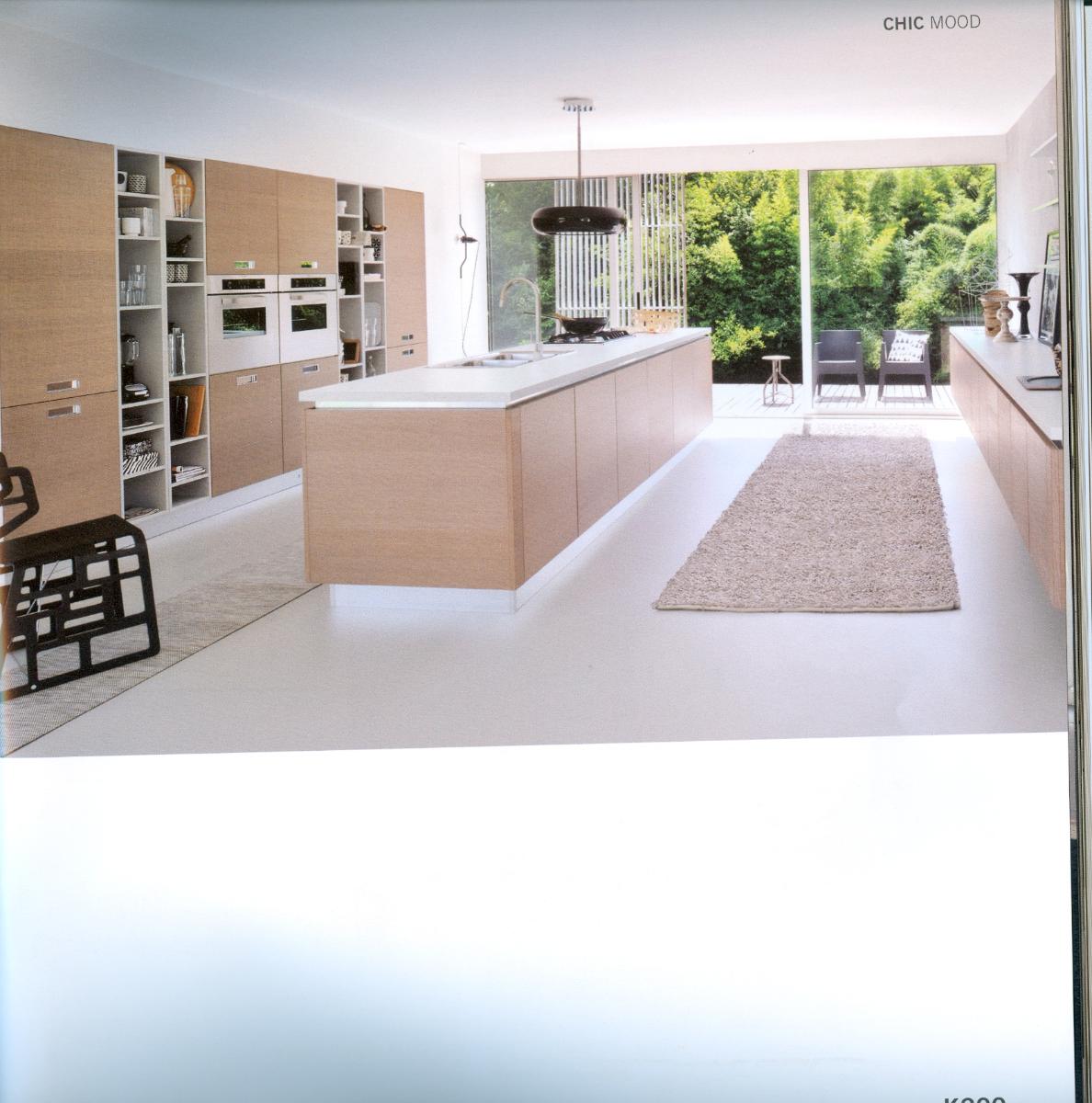 Zecchinon K200 chene naturel