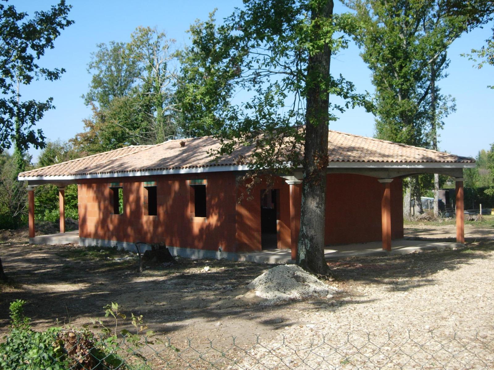 Construction maison plain-pied