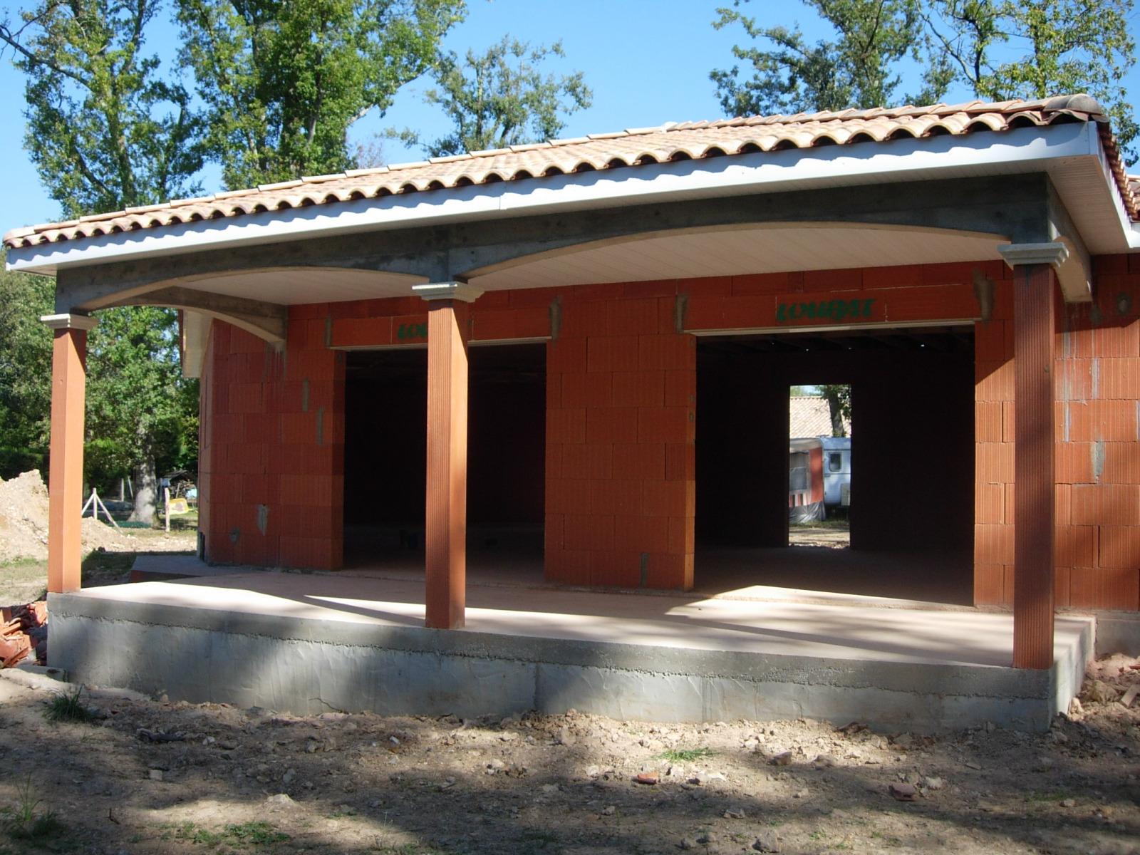 Travaux de maçonnerie