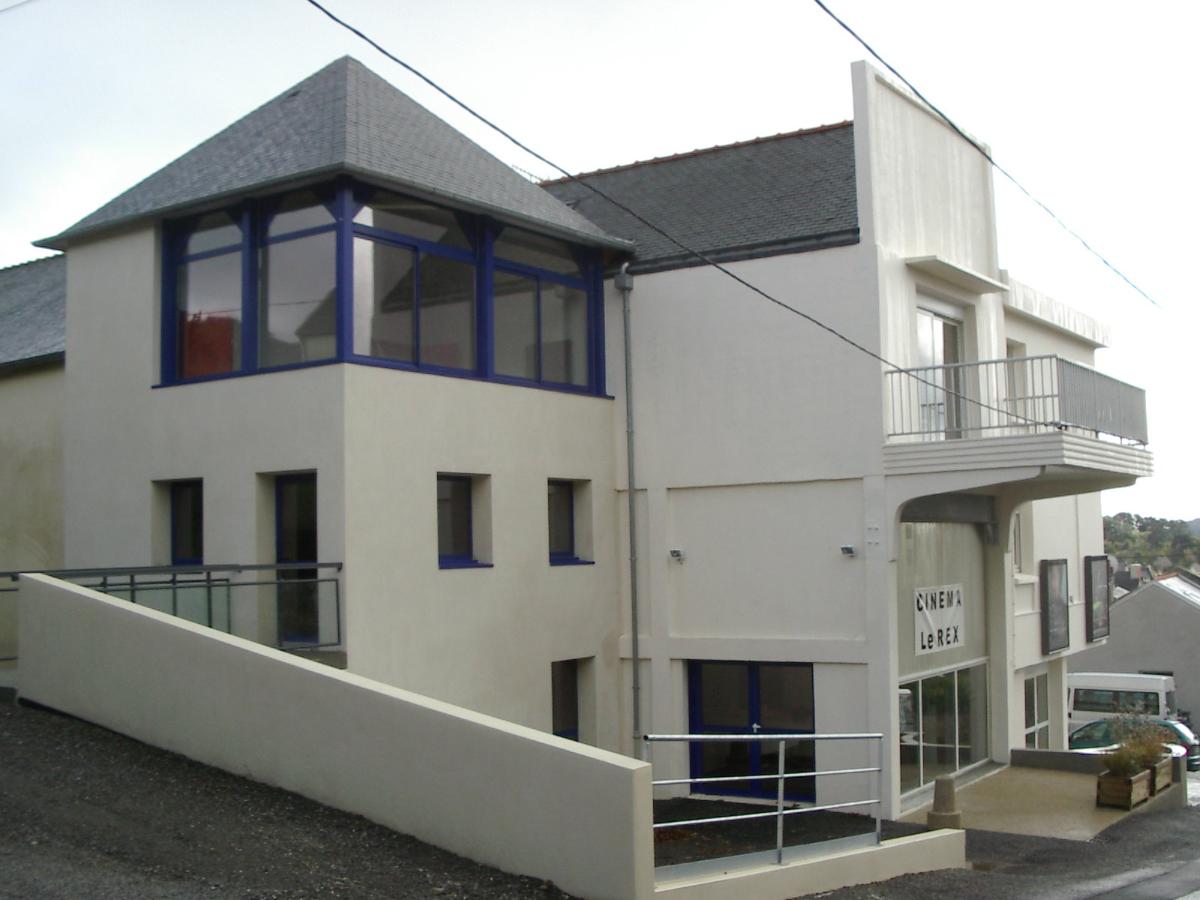 CINEMA LE REX - CROZON - FINISTERE