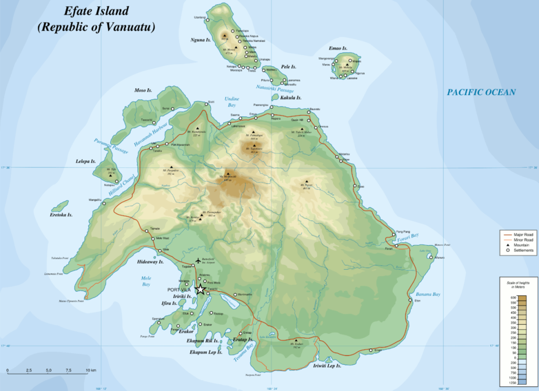Cinéma Tana Russet Plaza - Port Vila - Vanuatu - Pacifique Sud