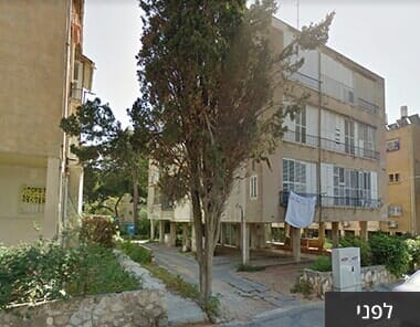 רחוב צה"ל 102 סמטת הביטחון קריית אונו