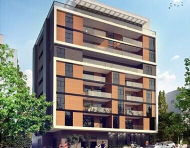 רחוב רמבם 21-23 גבעתיים