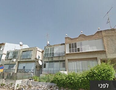 רחוב ההסתדרות 143-145 חולון-לפני