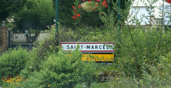 Taxi à Saint Marcel