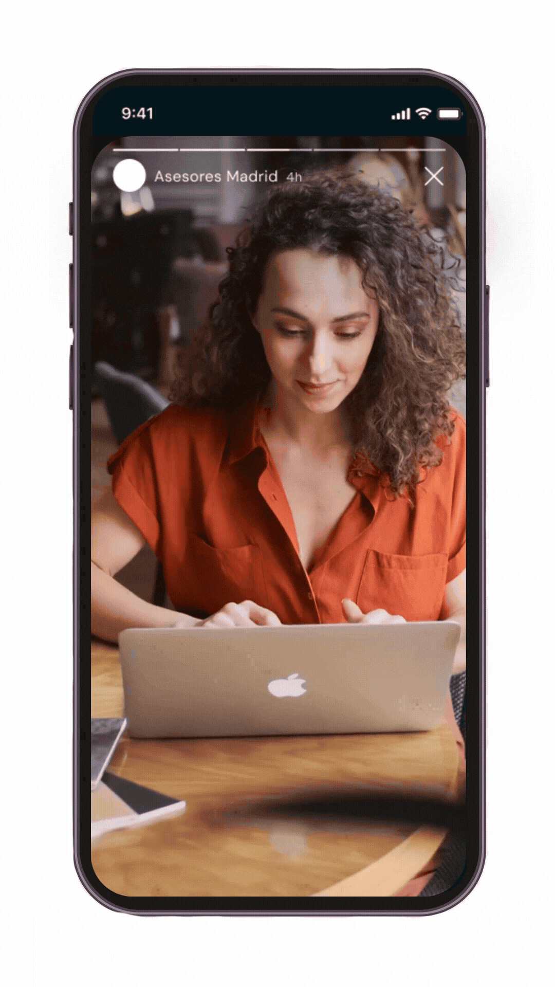 ejemplo de reel producido por nosotros