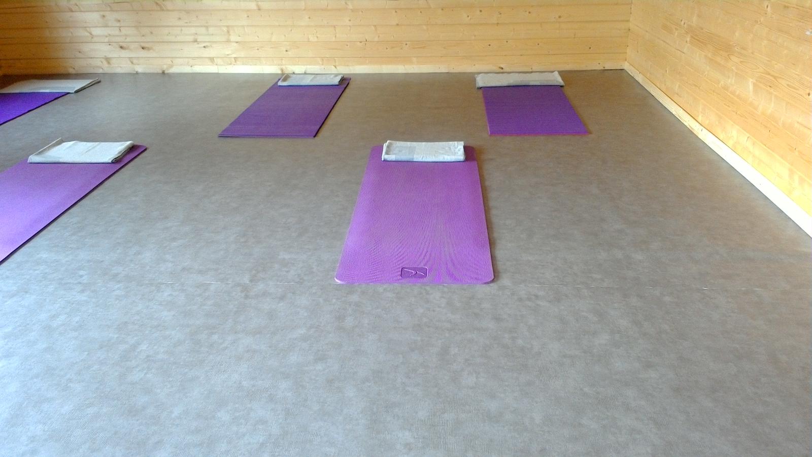 Salle de yoga