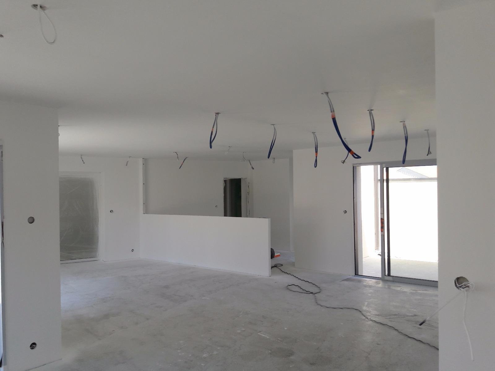 Peinture maison neuve