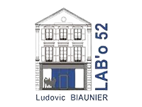 Logo des architectes Lab'O 52.