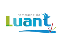 Logo de la commune de Luant.