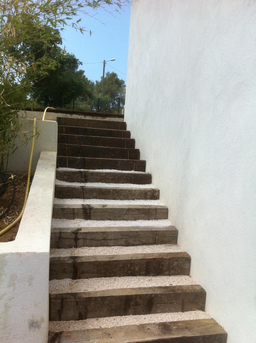 Création d'escalier