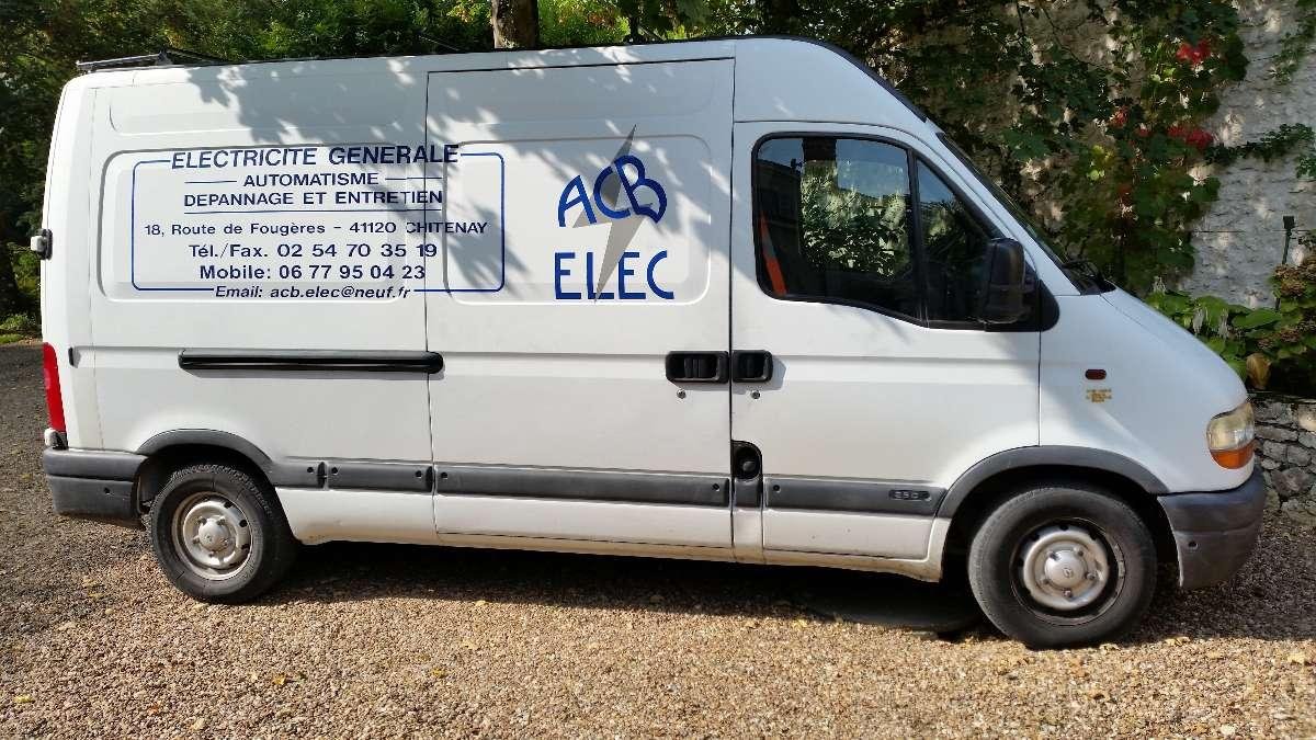ACB élec à Chitenay