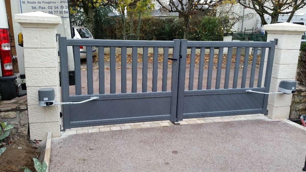 Automatisme de portail