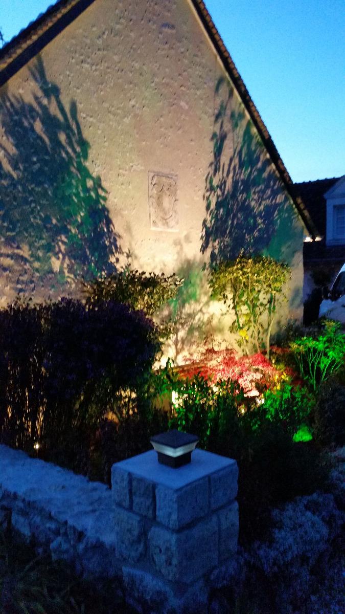 éclairage extérieur Blois