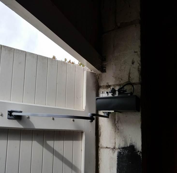 Automatisme de porte