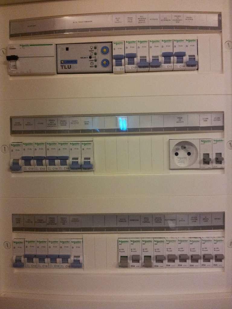 Tableau électrique