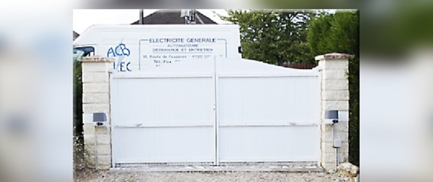 Installation motorisation portail