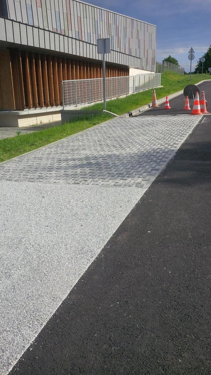 Signalisation à Charonville en Eure-et-Loir